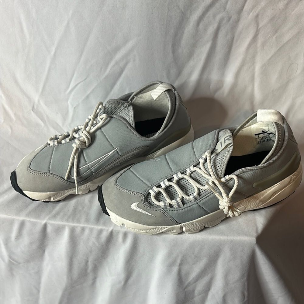 Nike air footscape wolf grey size 8 new rare